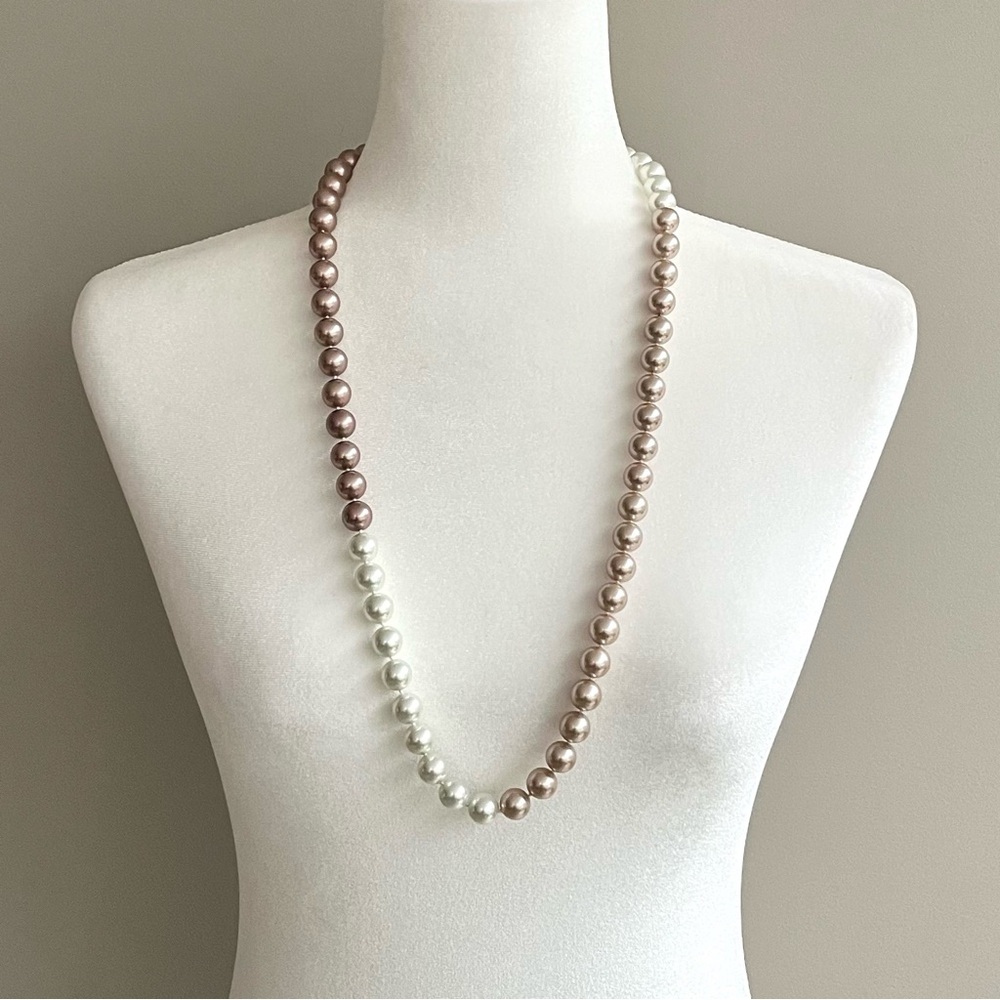 Misaki Monaco Handmade Pearls Necklace